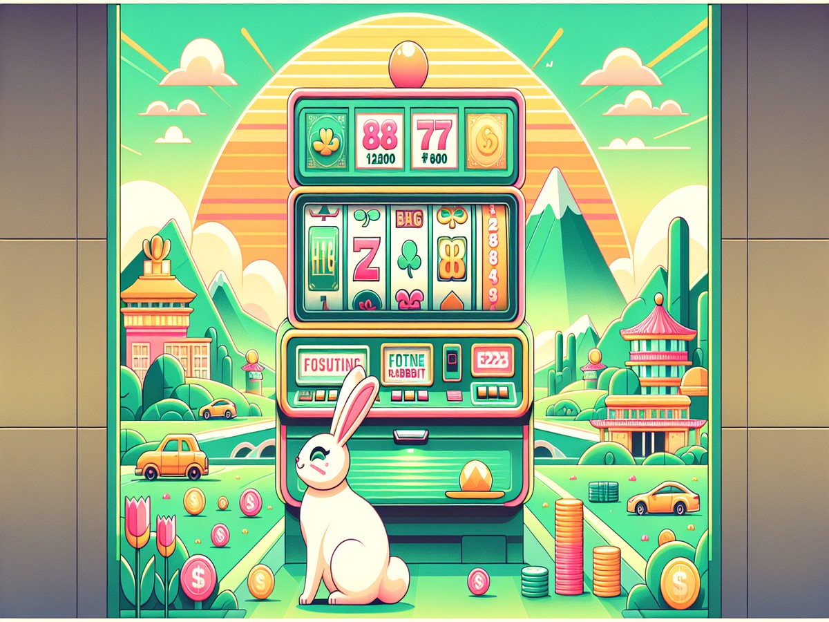 RS777VIP Fortune Rabbit Slots - Explore the Fortune Rabbit slots at RS777VIP.